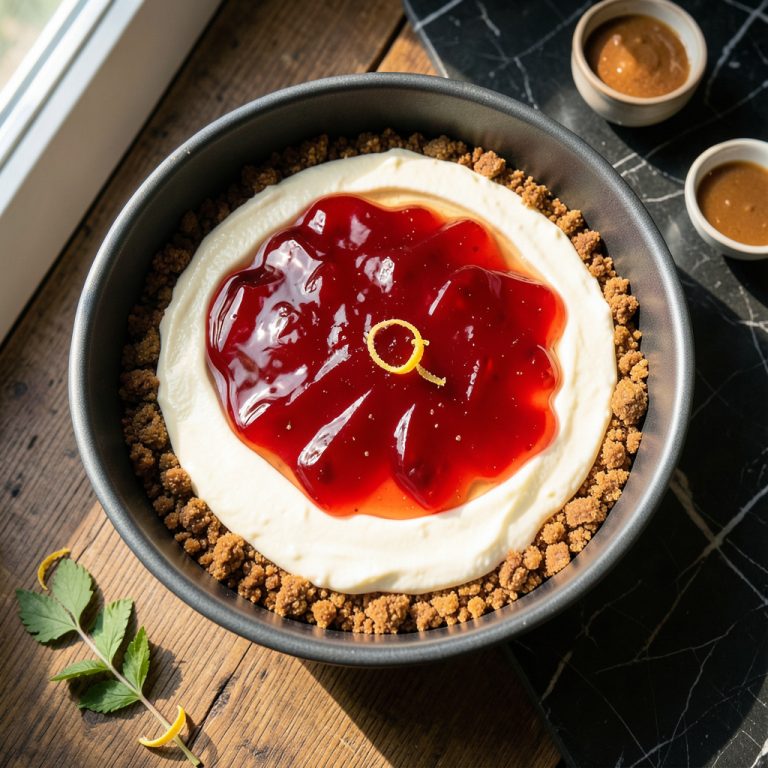 Jello No Bake Cheesecake Recipe: Creamy Dreamy Dessert Delight