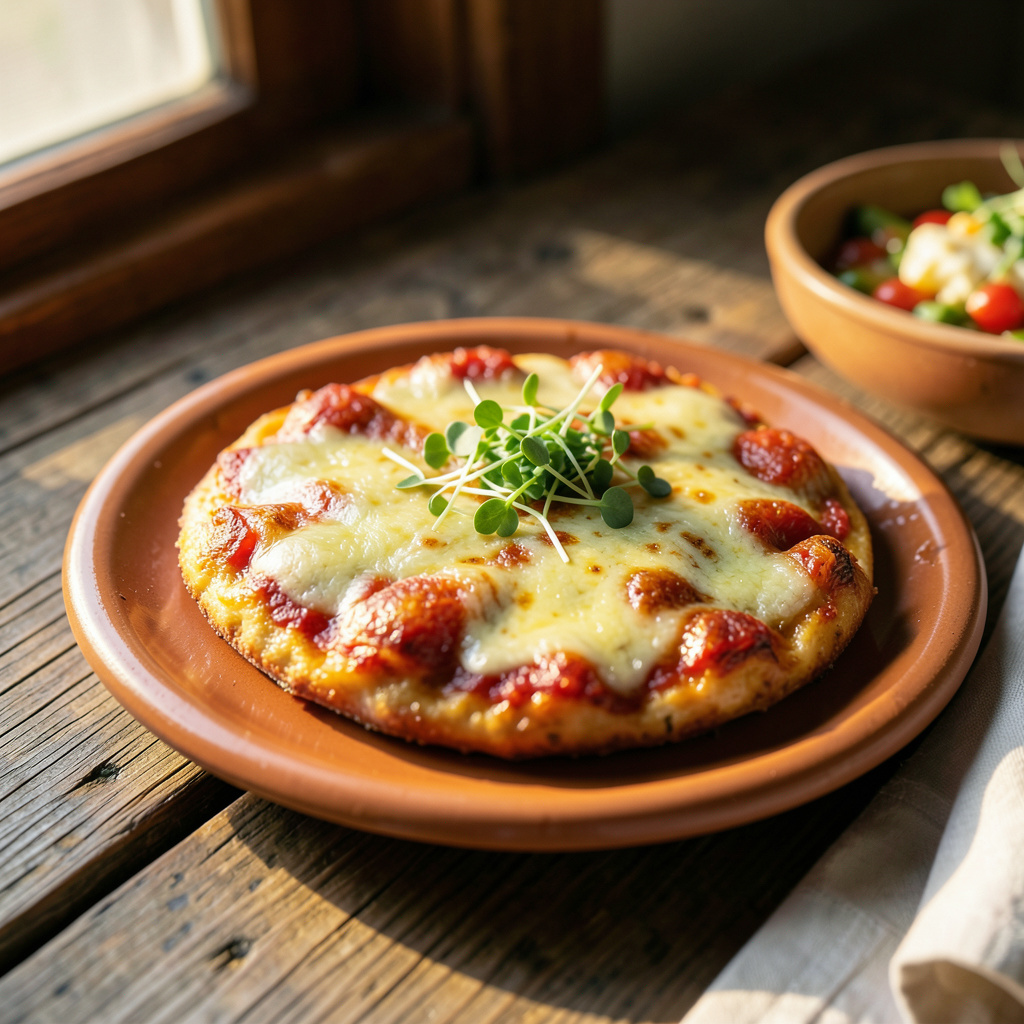Grilled Jiffy Pizza Crust Recipe: Quick Homemade Pizza Perfection with traditional BBQ sides