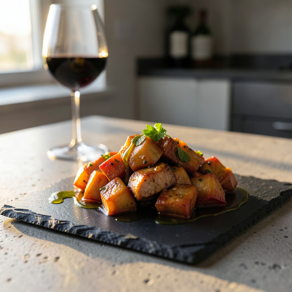Kimchi Pork Stir Fry Recipe: Spicy Korean Style Comfort in 20 Minutes example with annotations