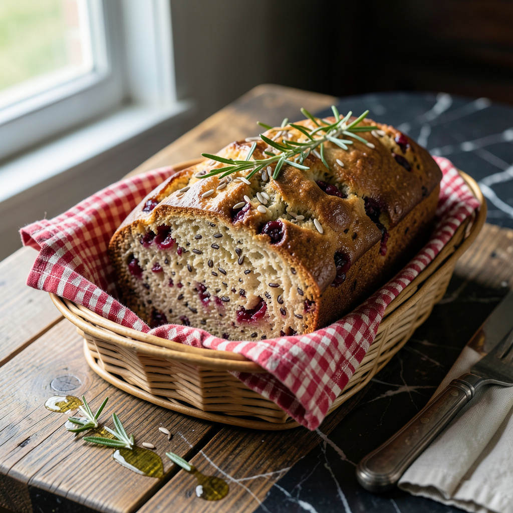 Ref Bread Kwik Trip's Cranberry Wild Rice Bread Recipe: Festive Holiday Loaf ...