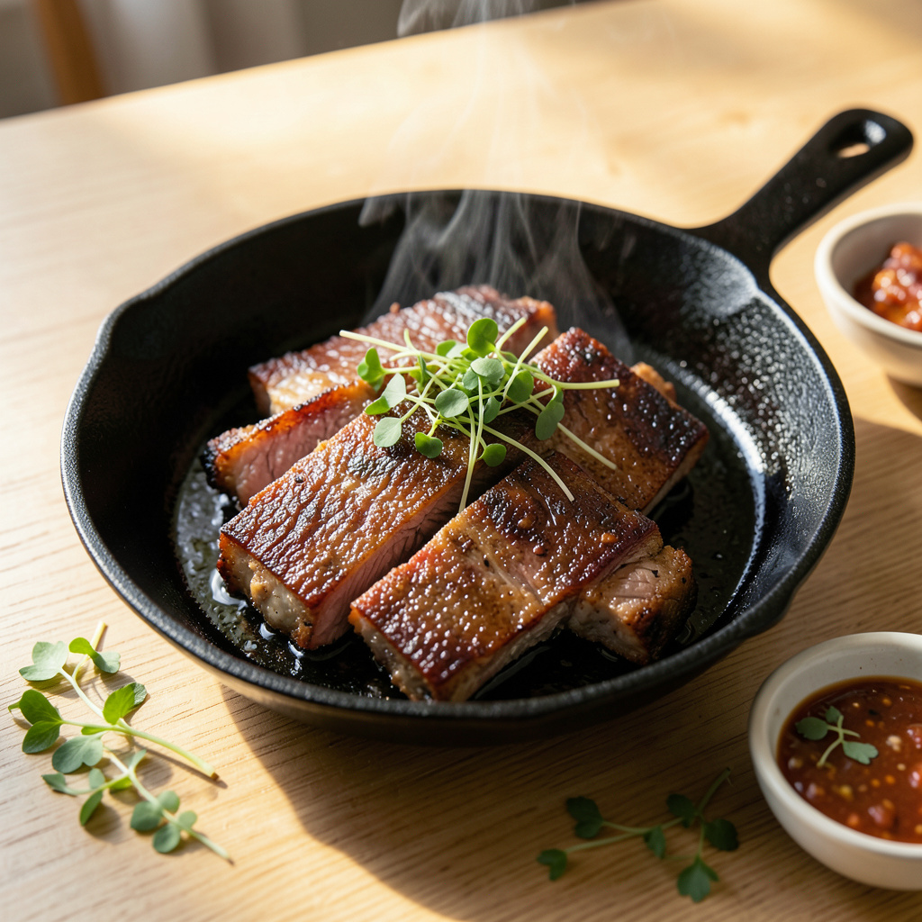Comprehensive Leftover Pork Ribs Recipe: Transforming Leftovers into a Tasty Feast visual reference