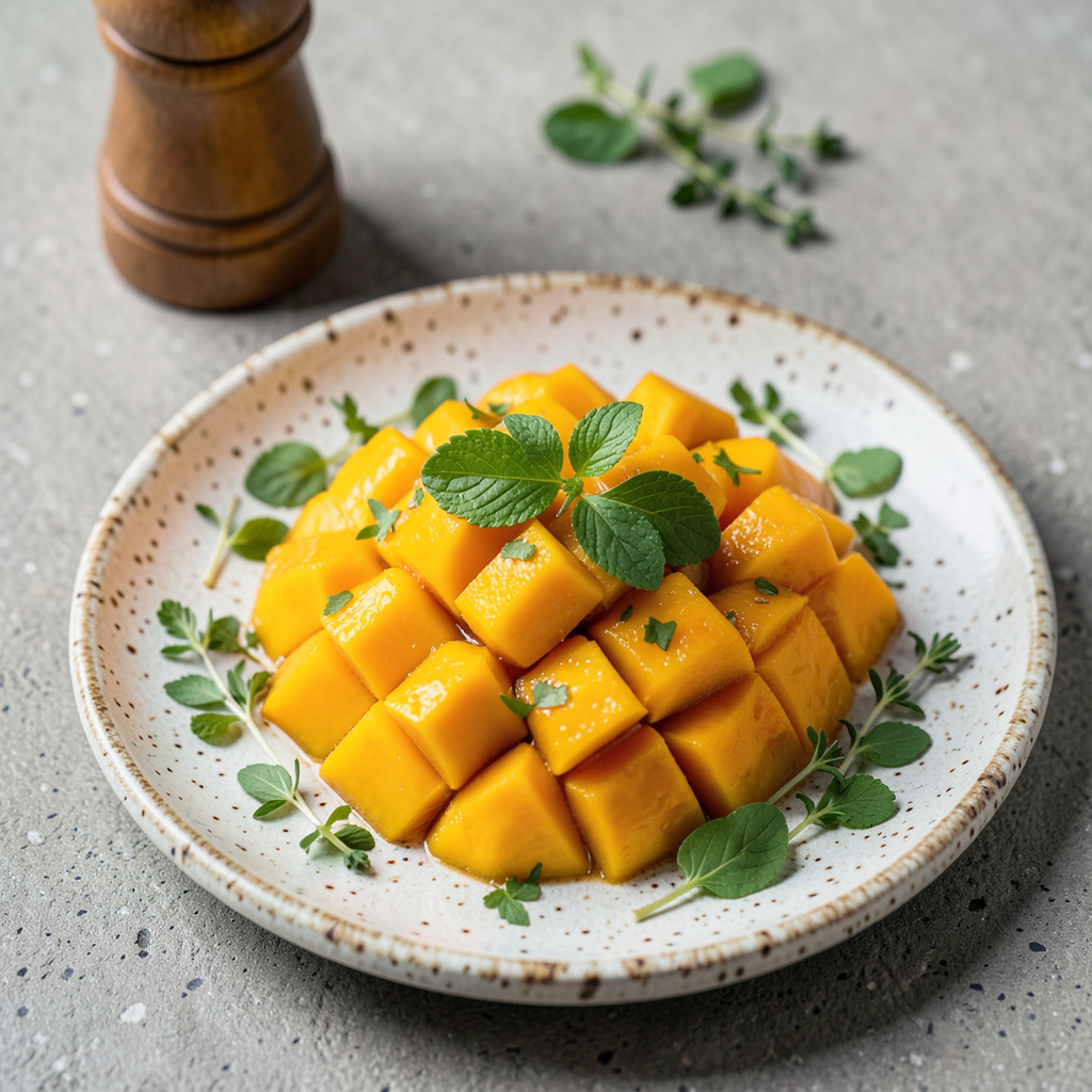 Mango Chow Trinidad Recipe: Spicy Caribbean Snack Delight - Just Pork ...