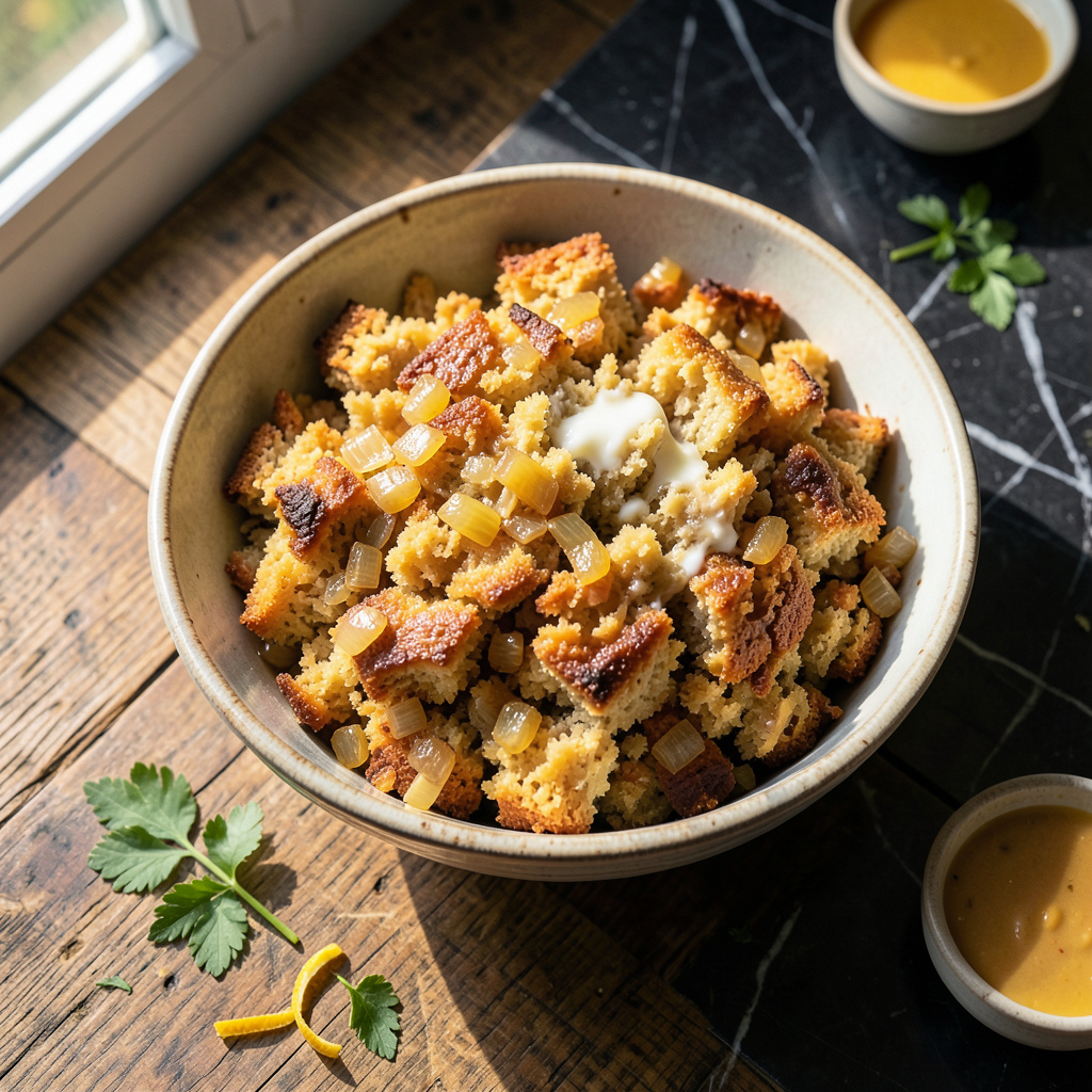Complete Martha White Cornbread Dressing Recipe: Southern Comfort Food Classic overview image