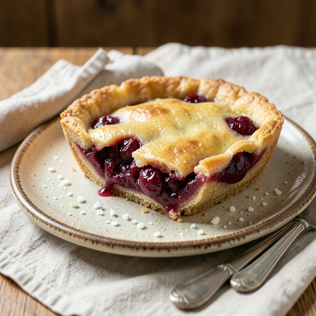 McDonald's Cherry Pie Recipe: Flaky Crust and Sweet Filling - Just Pork ...