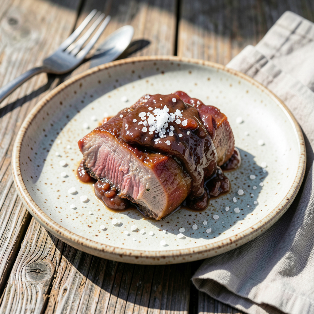 Perfectly seasoned Miami Pork Souce Recipe: Cuban Inspired Comfort Food ready to enjoy
