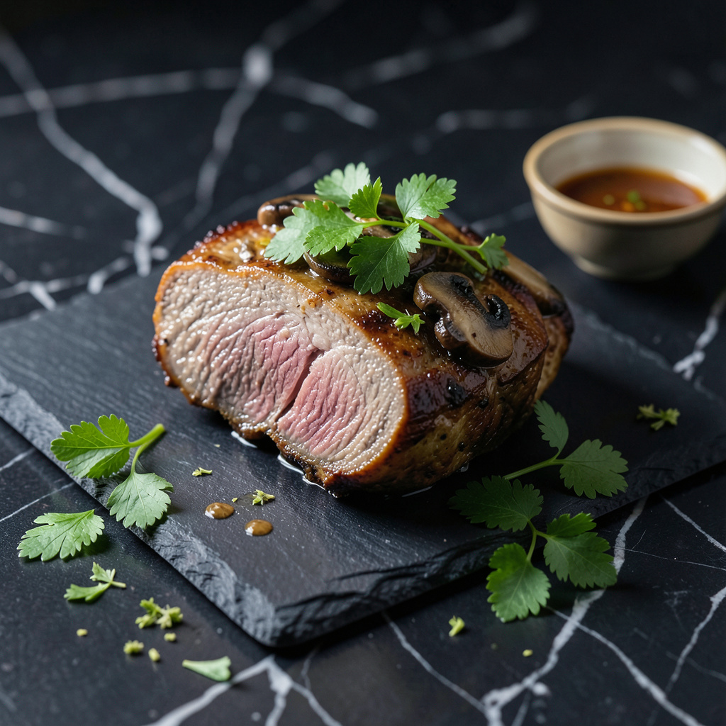Complete Mushroom Pork Tenderloin Recipe: Pan Seared Perfection in 30 Minutes overview image