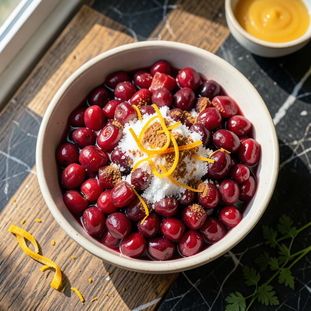 Comprehensive Ocean Spray Cranberry Relish Recipe: Tangy Holiday Condiment visual reference