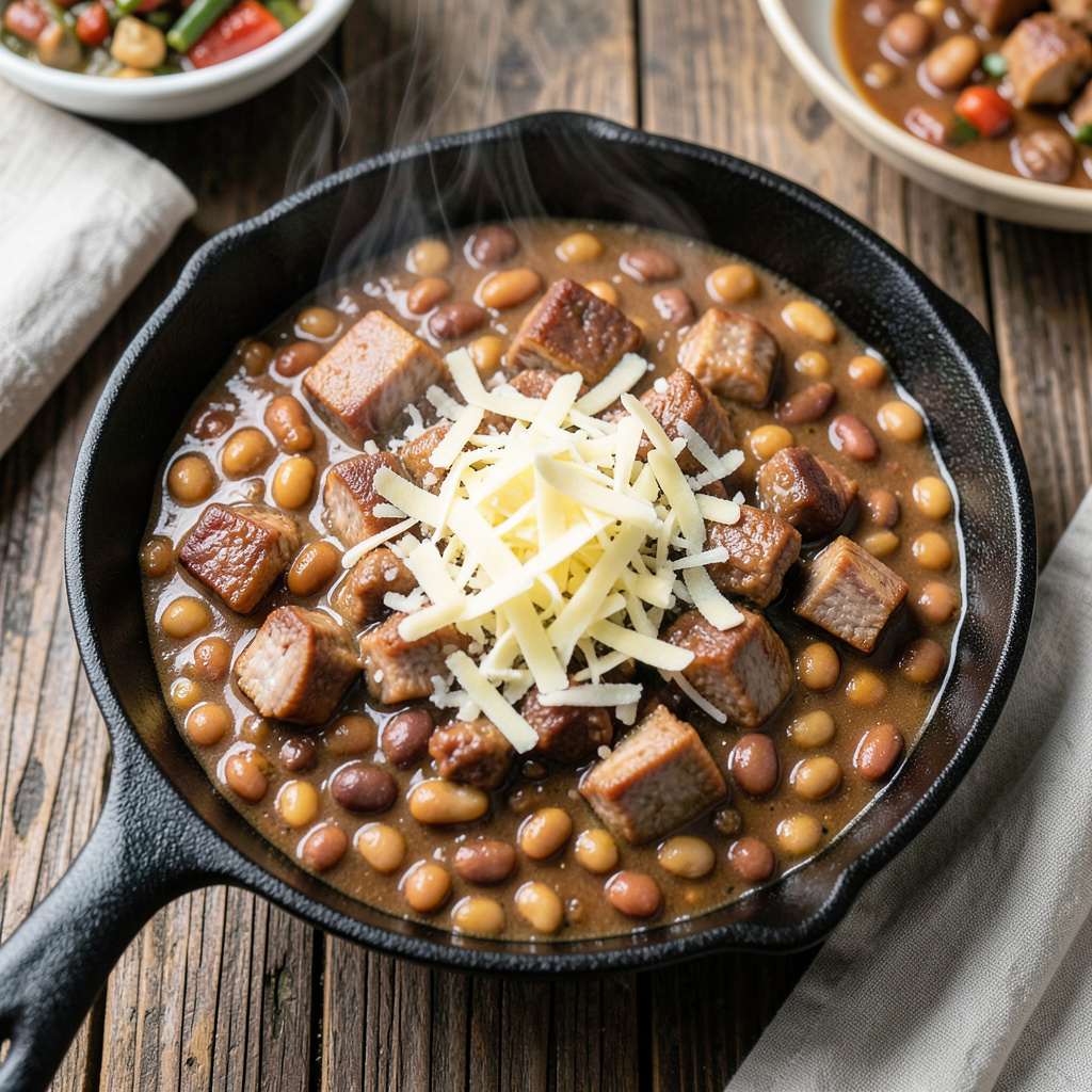 Grilled Pork and Beans Recipe Hawaii: Island Style Comfort Food with traditional BBQ sides