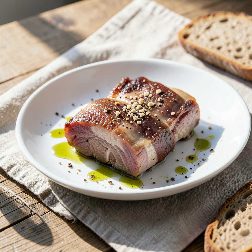 Pork Backbone Recipe: Fall Off The Bone Tender Delight example with annotations