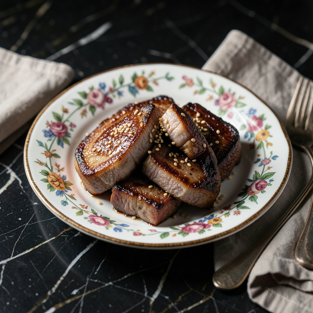 Comprehensive Pork Belly Steaks Recipe: Crispy Outside, Tender Inside visual reference