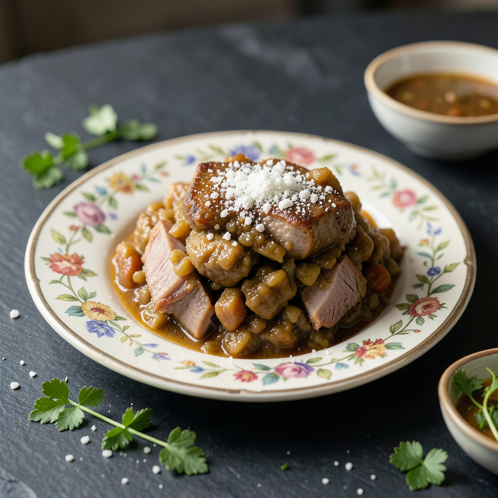 Pork Cassoulet Recipe