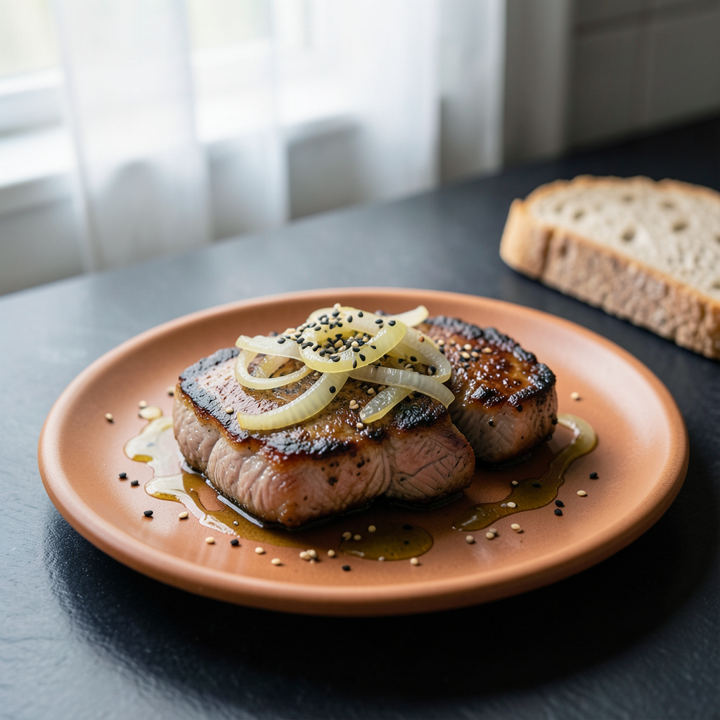 Comprehensive Pork Chops with Onions Recipe: Caramelized Sweetness in 30 Minutes visual reference