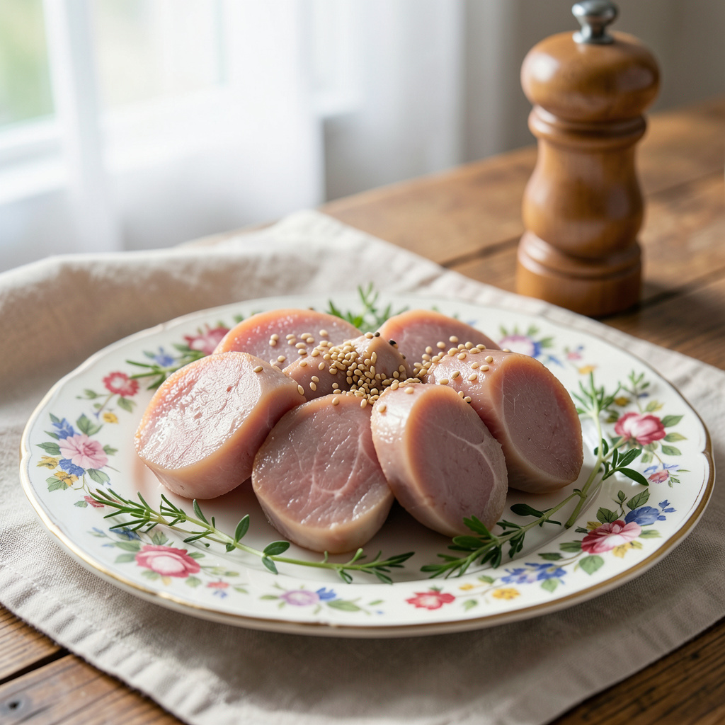 Perfectly seasoned Pork Jowls Recipe: Braised to Tender Perfection ready to enjoy