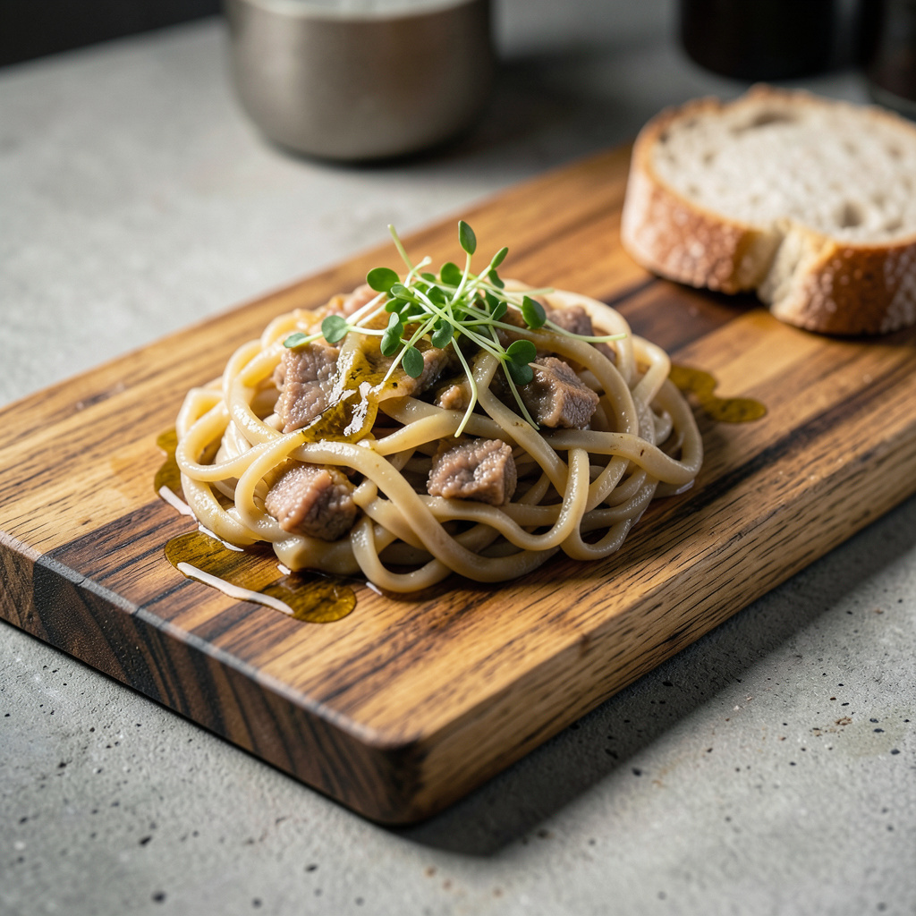 Comprehensive Pork Lo Mein Recipe: Quick Stir-Fry Masterpiece in Minutes visual reference