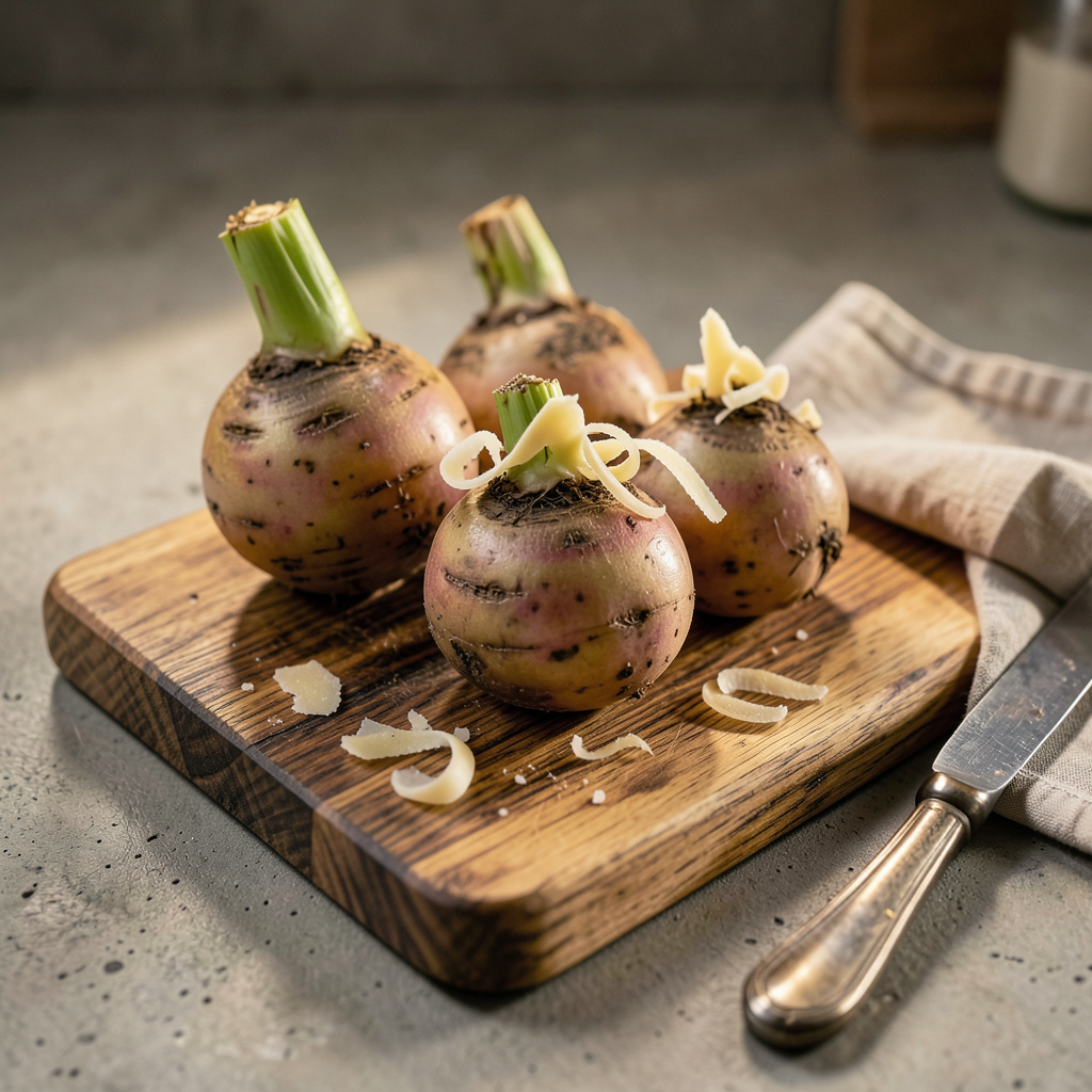 salad turnips recipe example with annotations