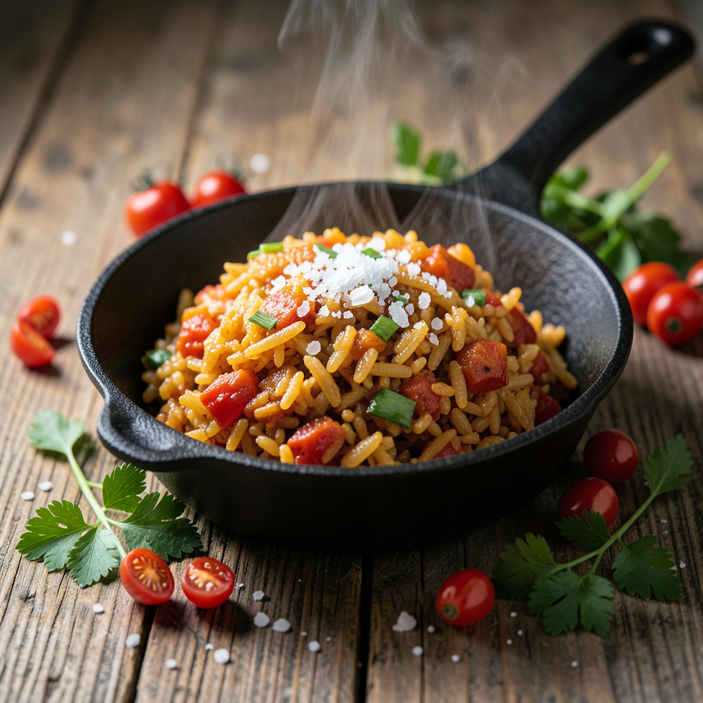 Savory Rice Recipe: Fixing the Cakey Texture for Chewy Results - Just ...