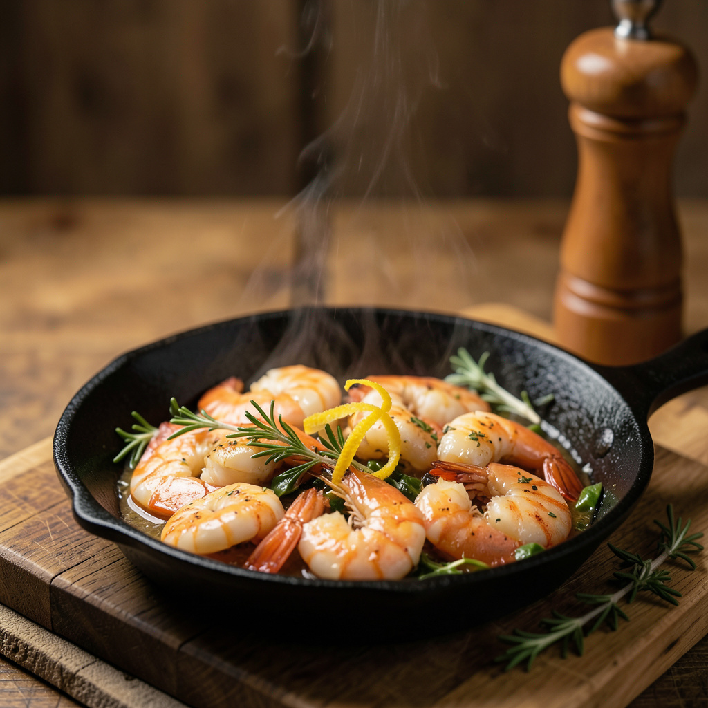 Freshly prepared Shrimp Yat Gaw Mein Recipe: Cantonese Style Stir Fry Perfection with accompaniments