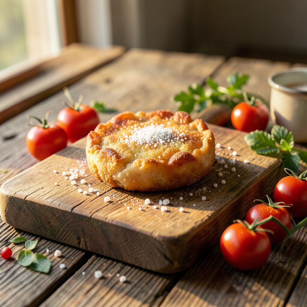 Ref Bread Simple Fried Bread Recipe: Crusty Outside, Soft Within