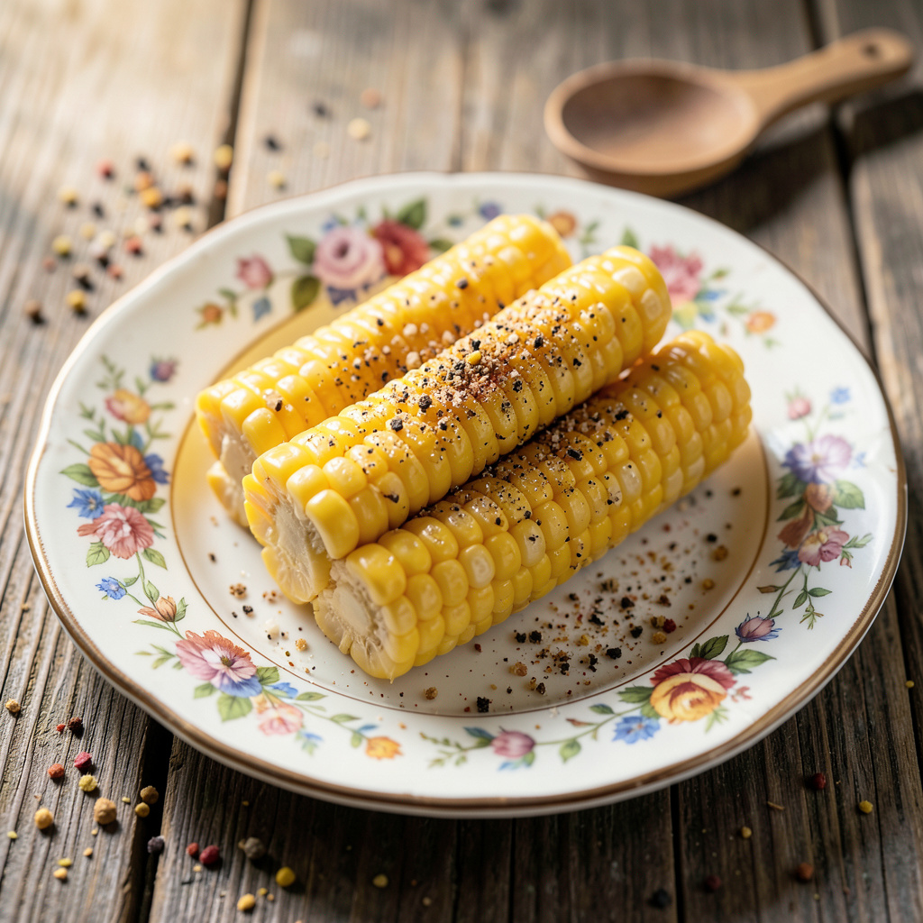 Grilled Skoby's Corn Recipe: Creamy Summer Delight with traditional BBQ sides