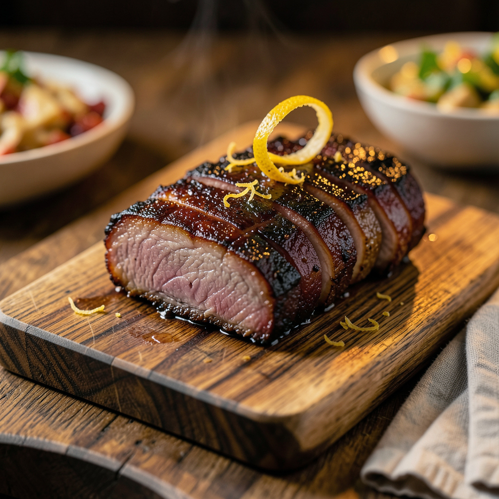 Smoked Pork Belly BBQ Recipe: Fall Off The Bone Tender Perfection detailed visual guide