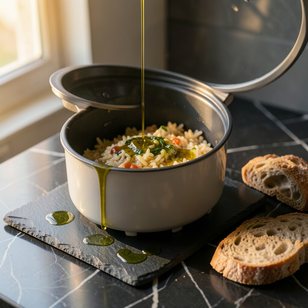 spanish rice recipe in rice cooker example with annotations