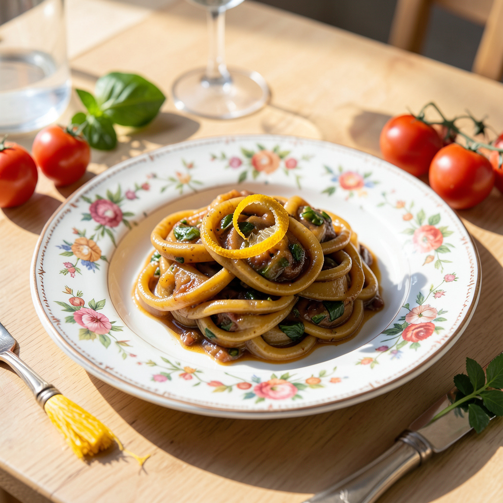 Photo inspiration: Strozzapreti Recipe Hand Rolled Pasta Perfection With Simple Sauce Photo Inspiration