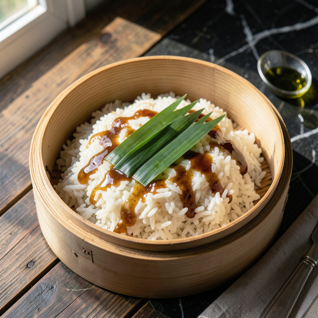 Sweet Perfect Rice Sweet Rice Recipe: Sticky and Aromatic Perfection - Just Pork Recipes