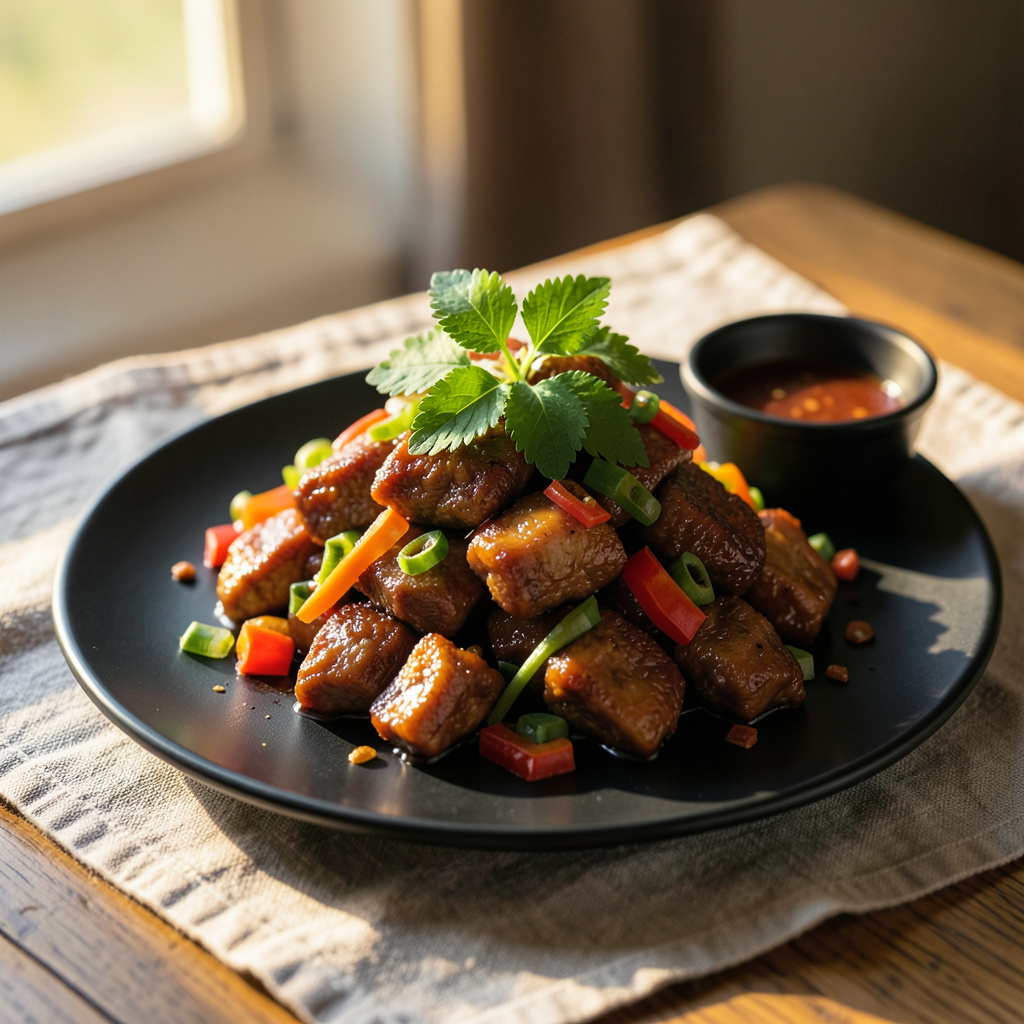 Comprehensive Szechuan Pork Stir Fry Recipe: Spicy Szechuan Flavor in 20 Minutes visual reference