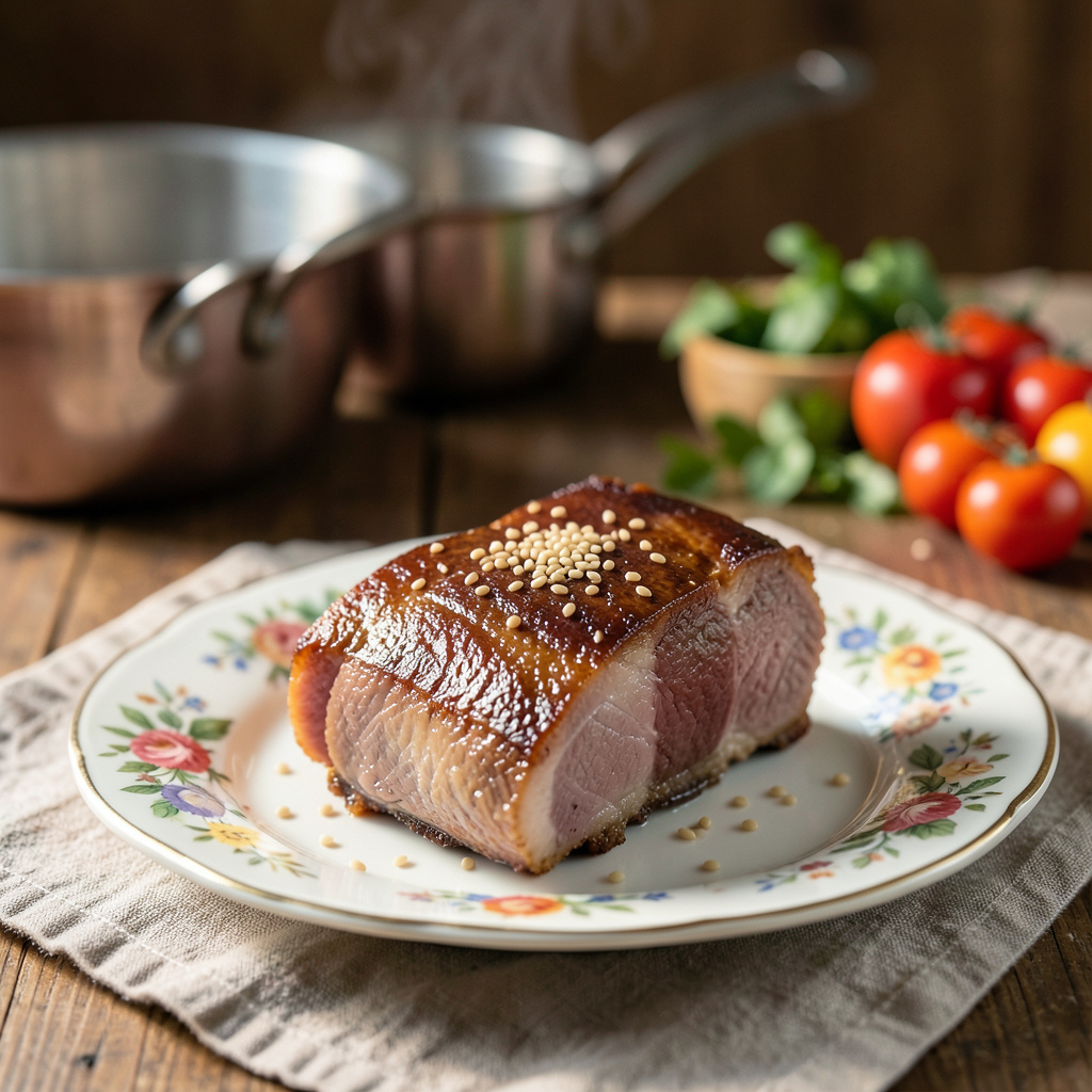 Comprehensive Taiwanese Pork Belly Recipe: Braised to Silky Tender Perfection visual reference