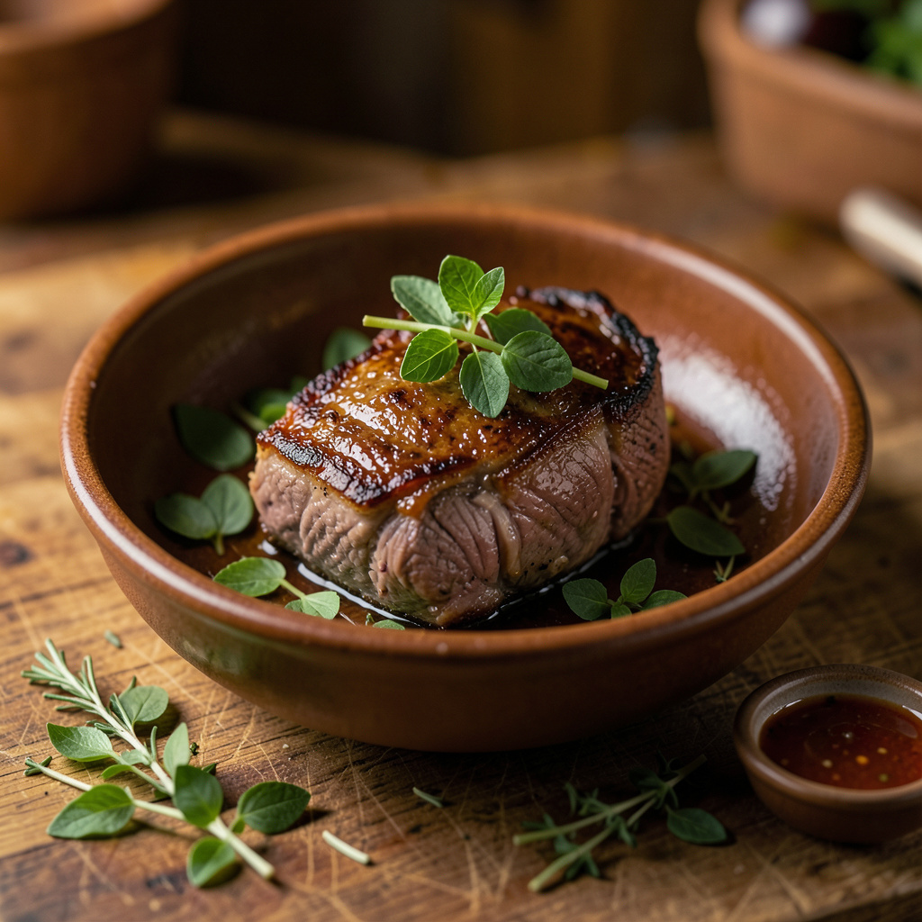 The Best Lamb Chop Recipe: Restaurant Quality Results at Home example with annotations