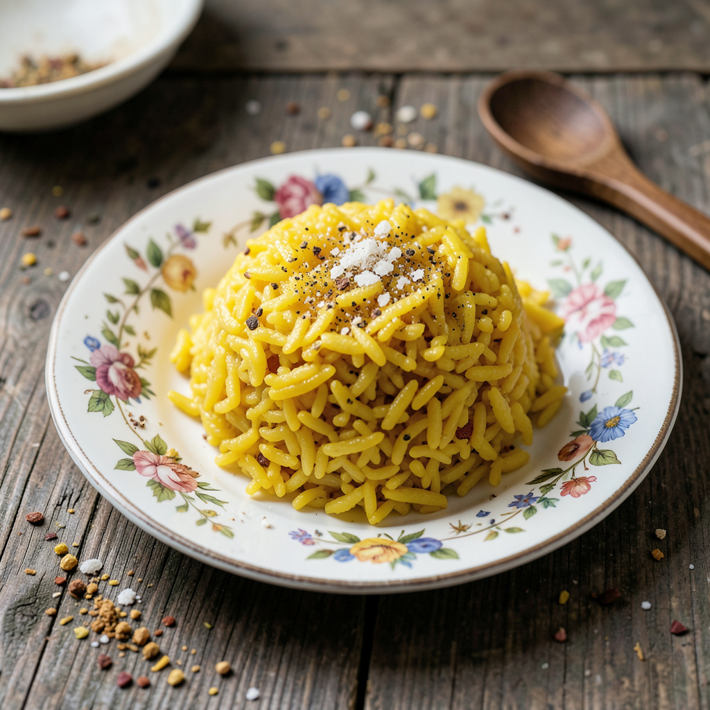 Comprehensive yellow rice recipe rice cooker visual reference