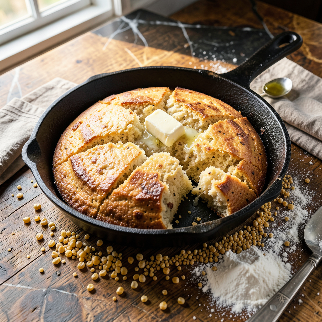 Complete Aunt Jemima Cornbread Recipe: Moist and Fluffy Classic overview image