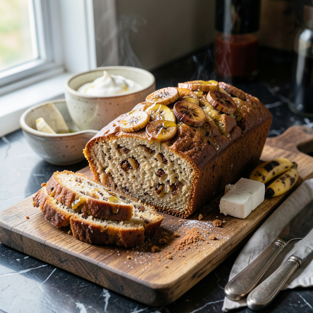 Complete Bob Evans Banana Bread Recipe: Moist and Flavorful for Breakfast overview image