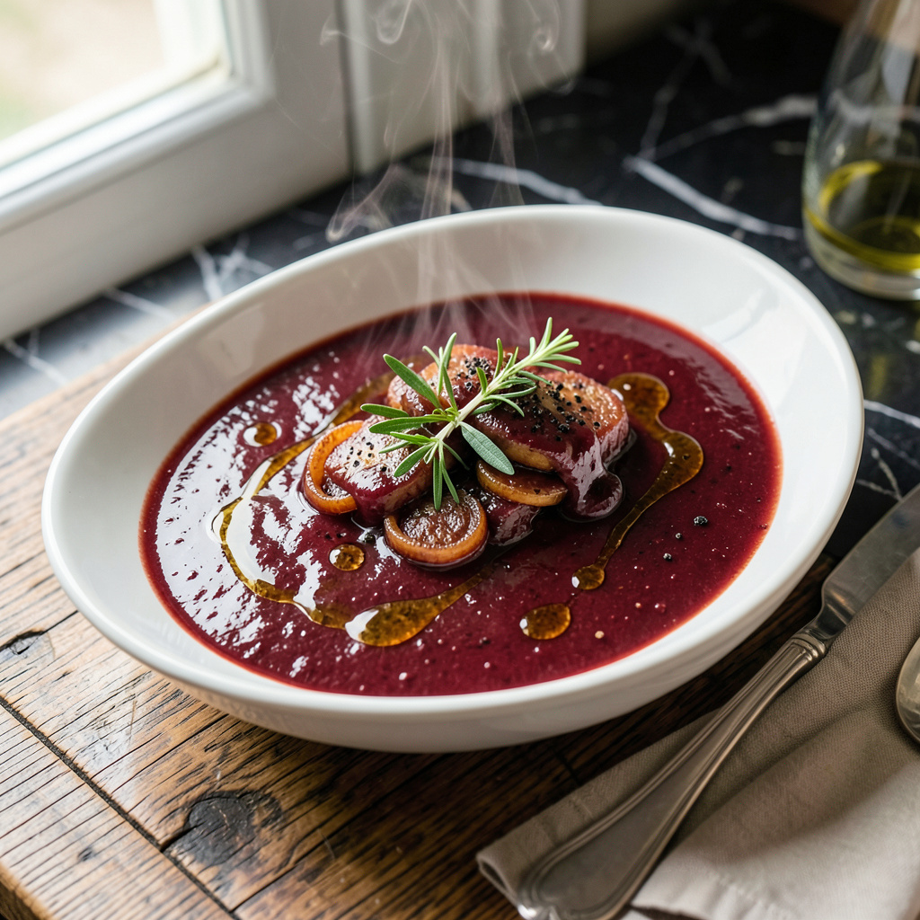 Bordelaise Sauce Recipe: Classic Red Wine Reduction for Steakhouse ...