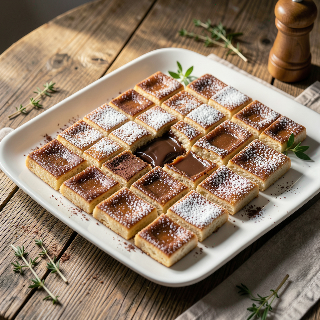 Chess Squares Recipe: Gooey Cream Cheese Bars With Buttery Crust - Just ...