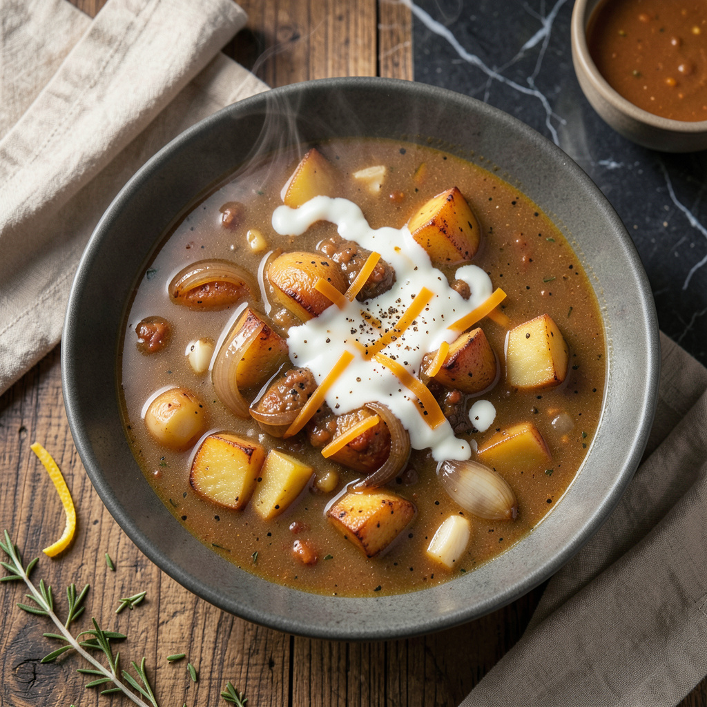 Chili's Potato Soup Recipe: Creamy Comfort in Every Spoonful detailed visual guide