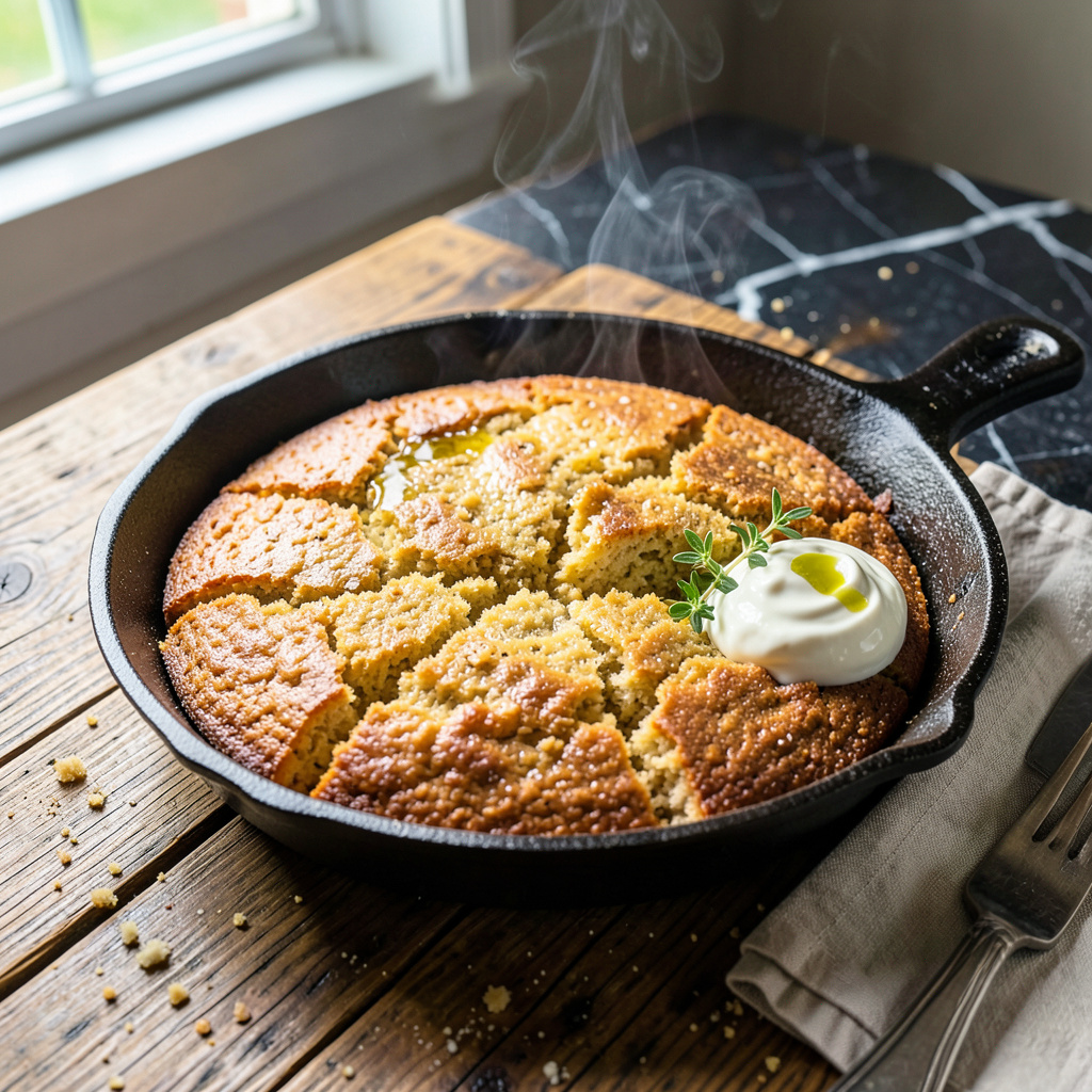 Cracker Barrel Cornbread Recipe: Authentic Comfort Food in 30 Minutes illustration with key details