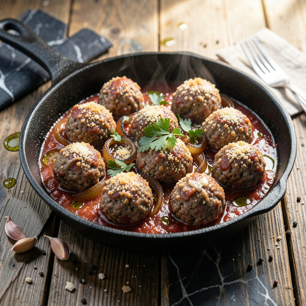 Complete donkey balls recipe overview image