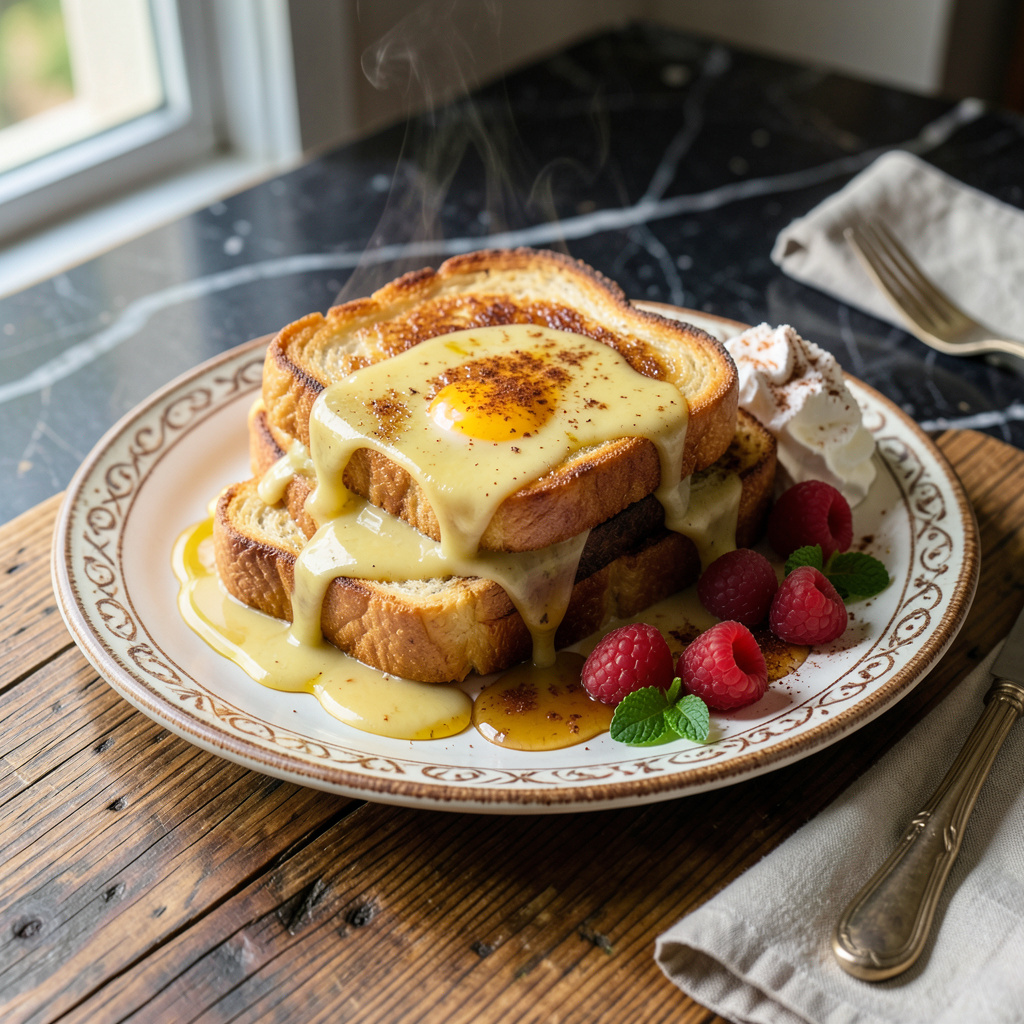 French Toast Custard Recipe: Rich and Creamy Breakfast Classic example with annotations