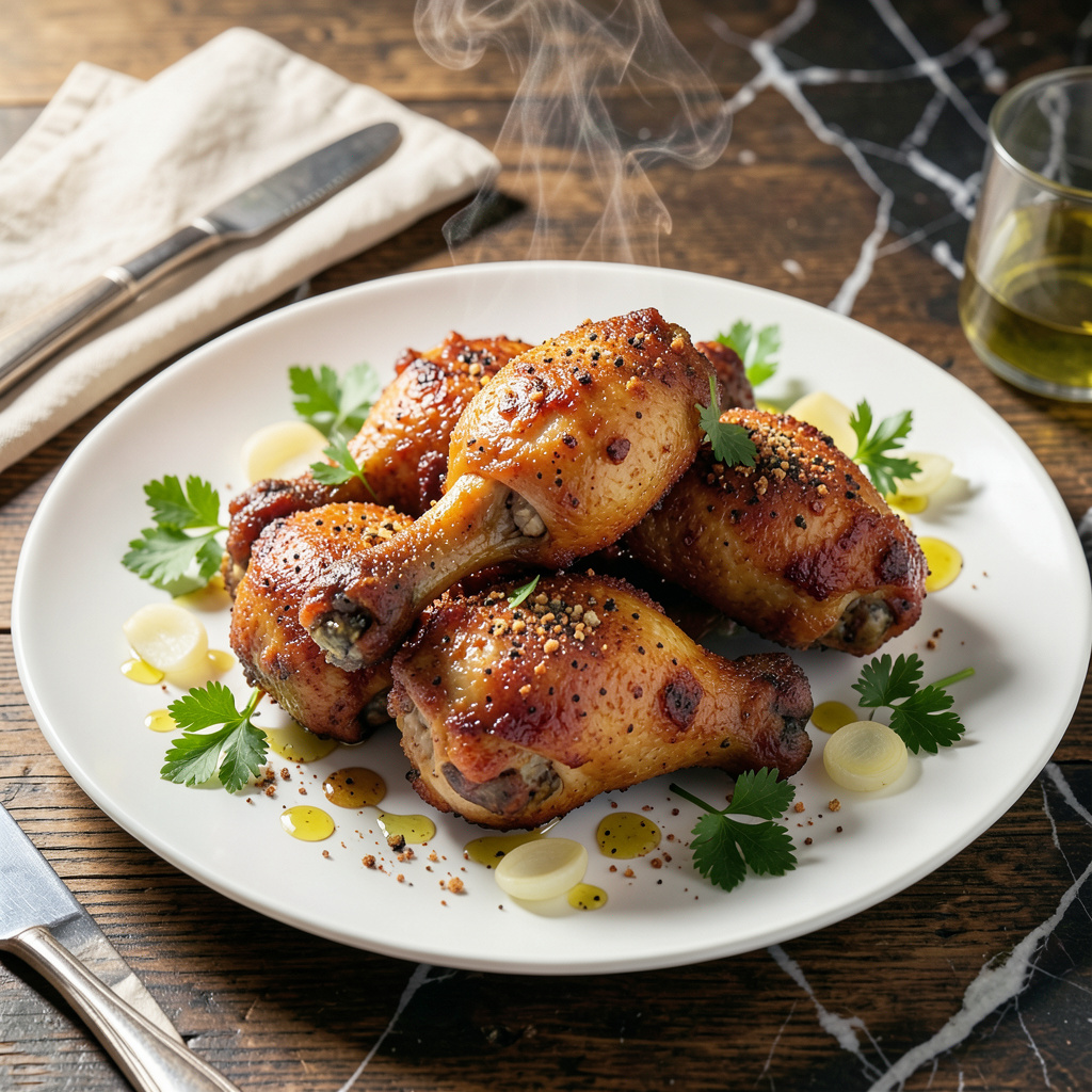 Complete friedchicken recipe overview image