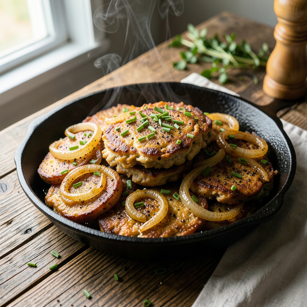 Visual representation of Home Made Hash Brown Recipe Slimming World: Crispy and Low Calorie