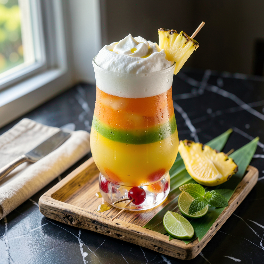 Jamaica Drink Recipe: Refreshing Tropical Beverage for Any Occasion detailed visual guide
