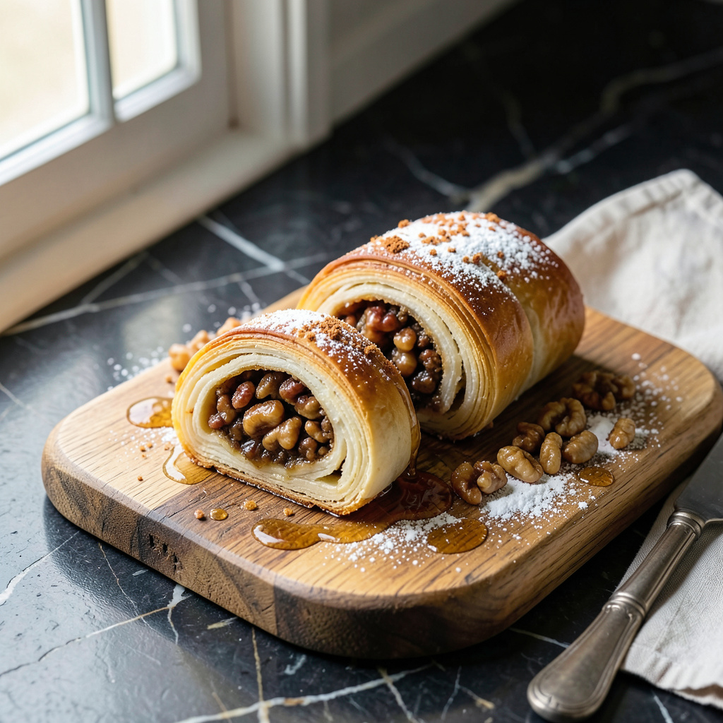 Potica Map Potica Recipe: Slovenian Walnut Swirl Bread With Golden Layers
