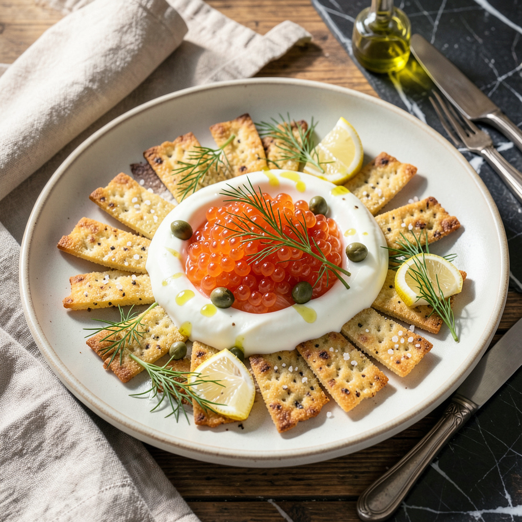 Salm Roe Salmon Roe Recipe: Briny Pop of Umami for Sushi and Toast Points