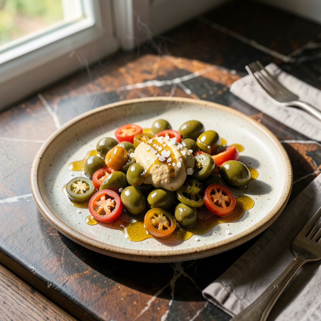 Visual representation of Substitute For Capers In Recipe: Bold Flavor Alternatives for Sauces