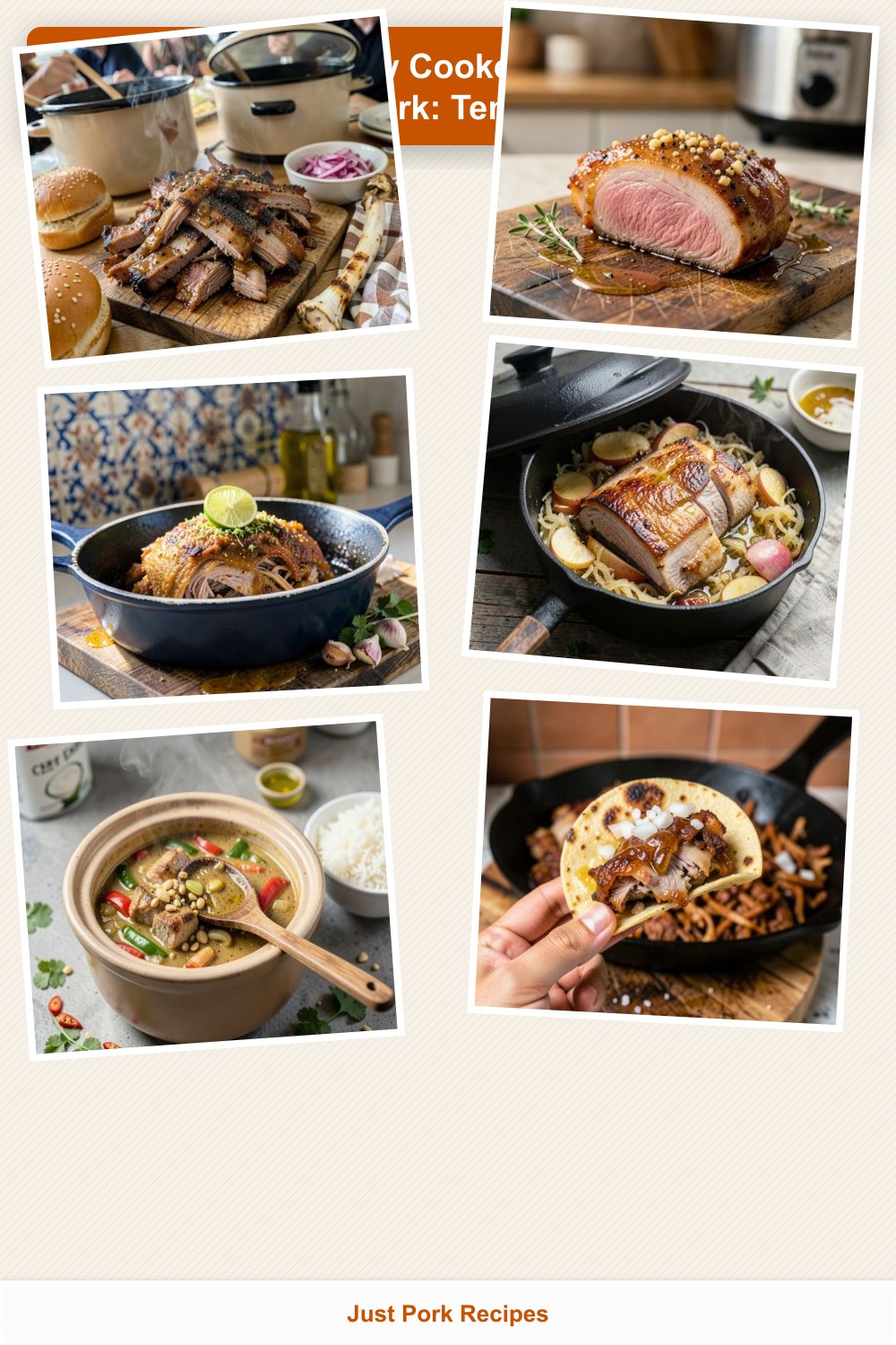 10 Slow Cooker Recipes Pork: Tender and Flavorful Meals for Busy Nights