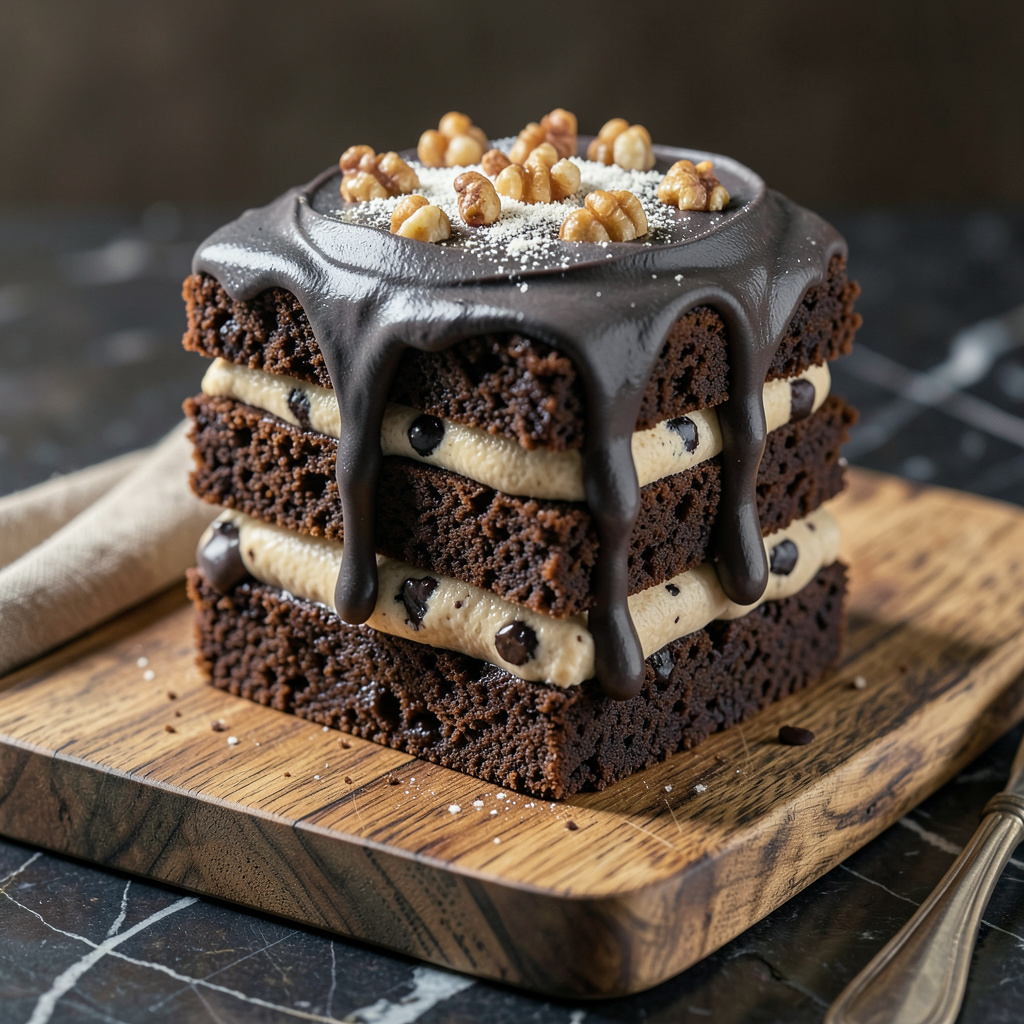 Adding Protein Powder to Brownie Mix: Fudgy, High Protein Treats Without the Guilt example with annotations