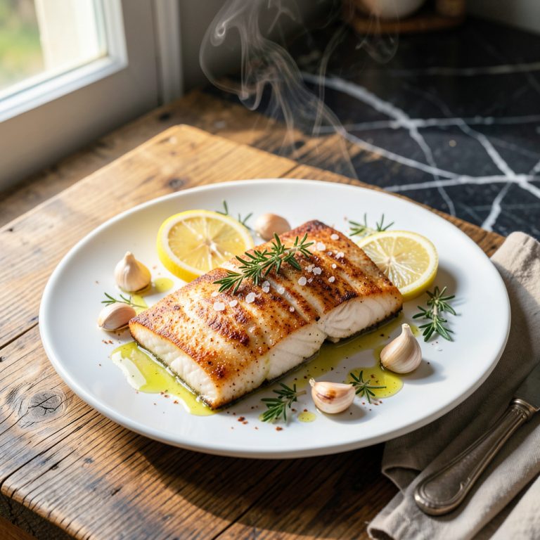 Baked Cod Recipe: Flaky, Restaurant-Quality Results in Your Kitchen