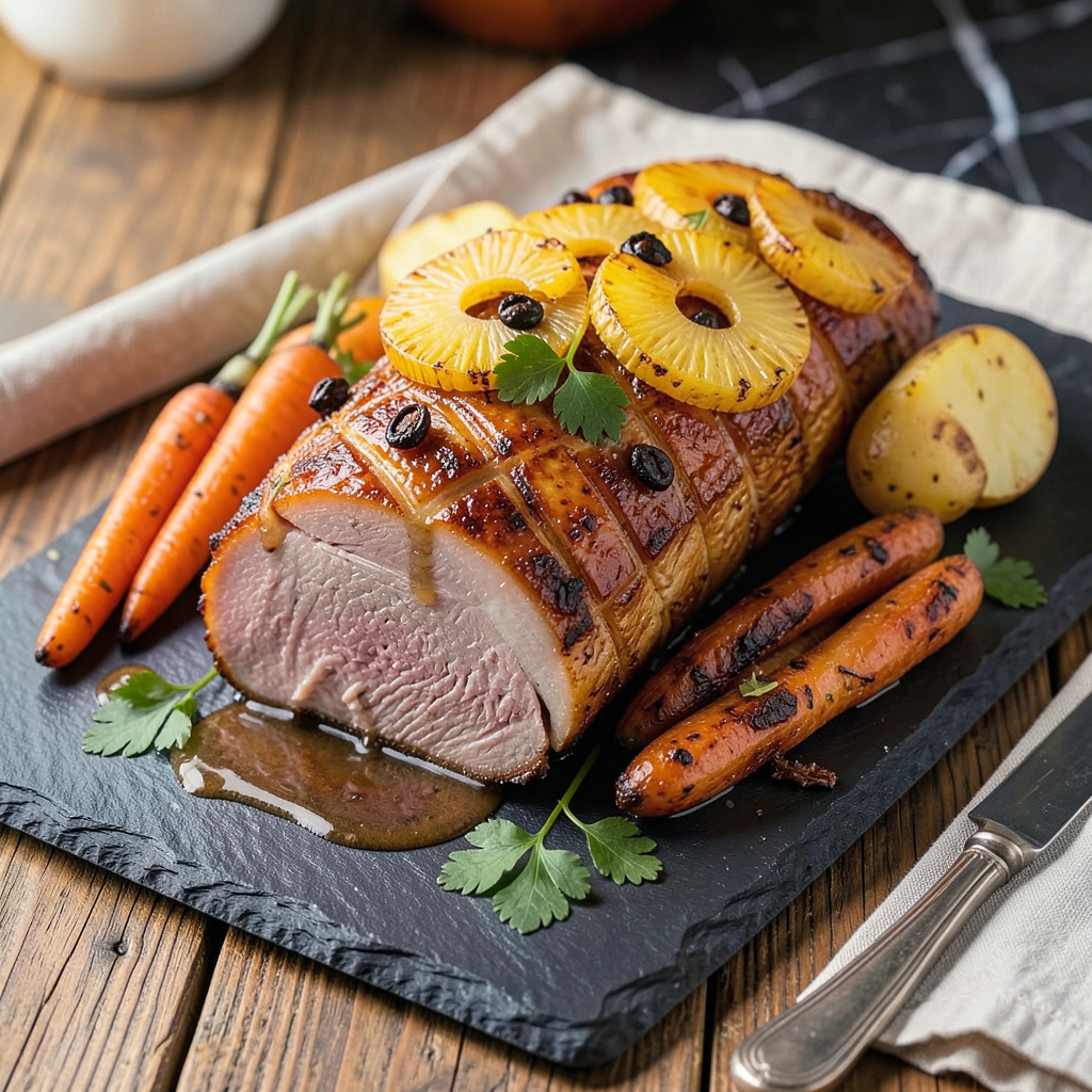 Baking Frozen Ham: Juicy Results Without the Thaw