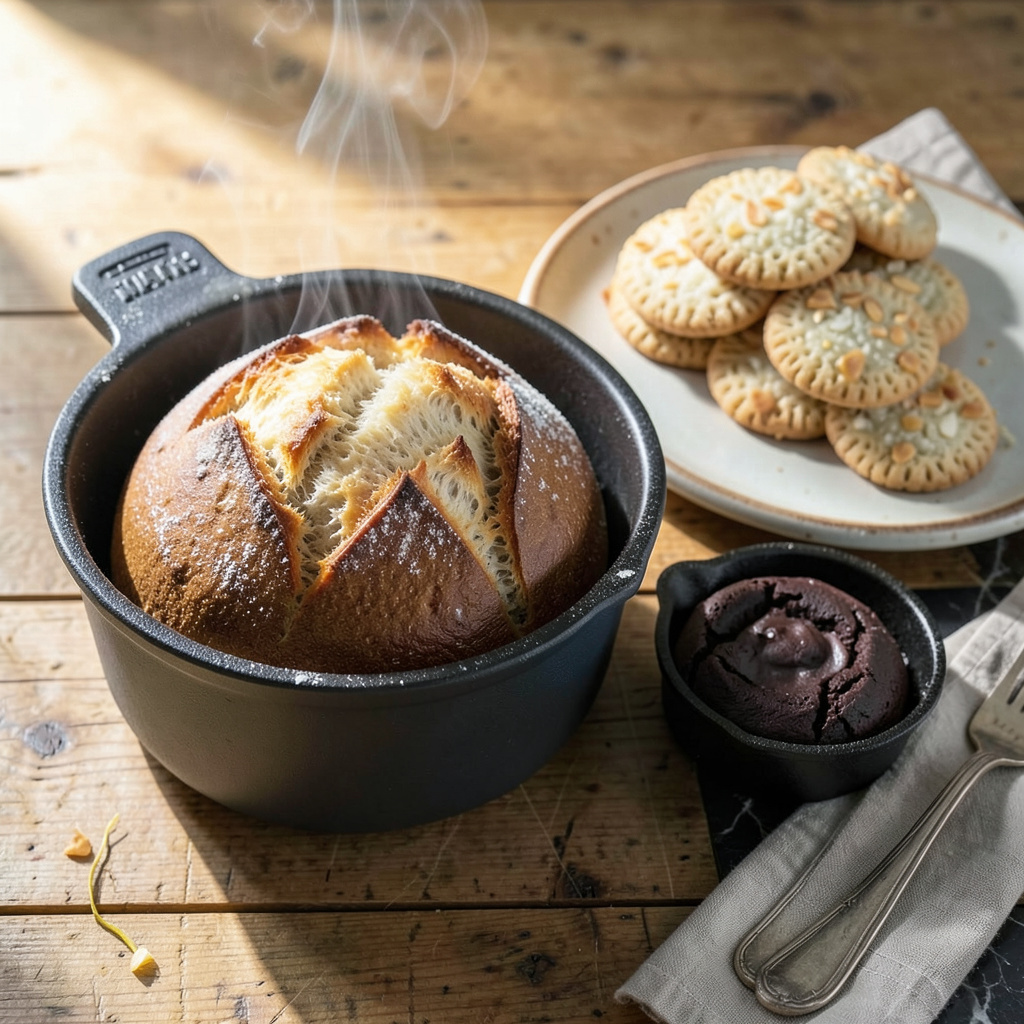 Baking Without Oven: Foolproof Methods for Perfect Results Every Time example with annotations